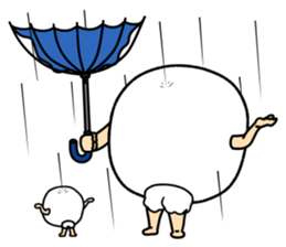 marshmallow world sticker #6108355