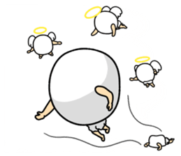 marshmallow world sticker #6108356