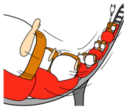 marshmallow world sticker #6108358