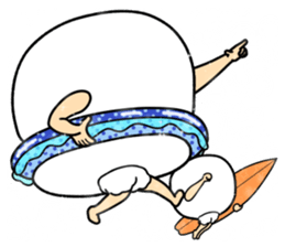 marshmallow world sticker #6108359