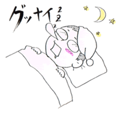 jog man Running Life sticker #6108371