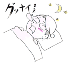 jog man Running Life sticker #6108371