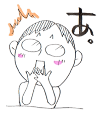 jog man Running Life sticker #6108373