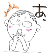 jog man Running Life sticker #6108373