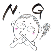 jog man Running Life sticker #6108379