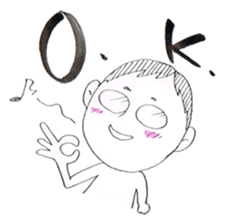 jog man Running Life sticker #6108383