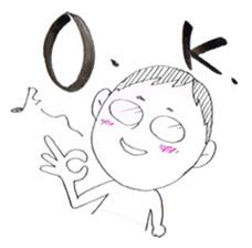 jog man Running Life sticker #6108383