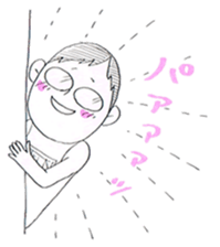 jog man Running Life sticker #6108384