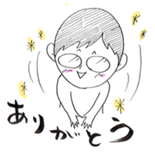 jog man Running Life sticker #6108385