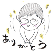 jog man Running Life sticker #6108385