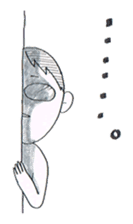 jog man Running Life sticker #6108387