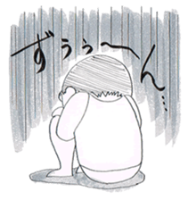 jog man Running Life sticker #6108389