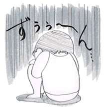 jog man Running Life sticker #6108389