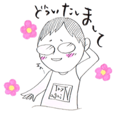 jog man Running Life sticker #6108391