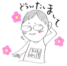 jog man Running Life sticker #6108391