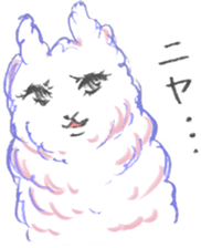 alpaca sticker 4 sticker #6108721