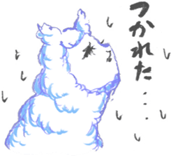 alpaca sticker 4 sticker #6108724