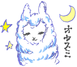 alpaca sticker 4 sticker #6108734