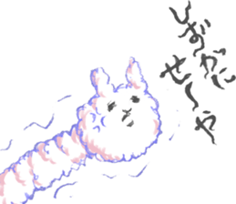 alpaca sticker 4 sticker #6108744