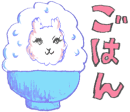 alpaca sticker 4 sticker #6108747