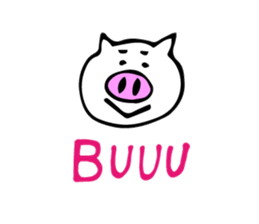 white cat!!! sticker #6109037