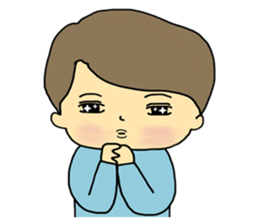 Jin and Shun sticker #6109170