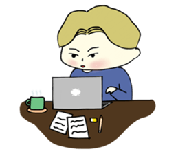 Jin and Shun sticker #6109192