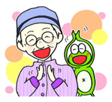 My grandmother sticker #6109200