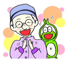 My grandmother sticker #6109200