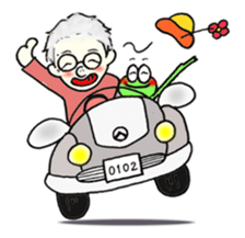 My grandmother sticker #6109201