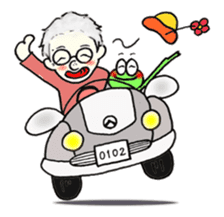 My grandmother sticker #6109201