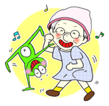 My grandmother sticker #6109203