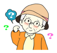 My grandmother sticker #6109204