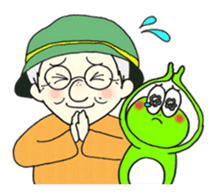 My grandmother sticker #6109209