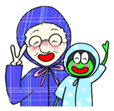 My grandmother sticker #6109211