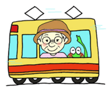 My grandmother sticker #6109212