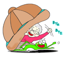 My grandmother sticker #6109215