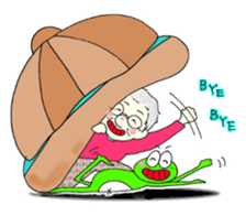 My grandmother sticker #6109215