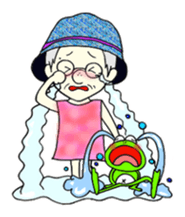 My grandmother sticker #6109216