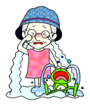 My grandmother sticker #6109216