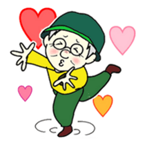 My grandmother sticker #6109219