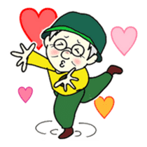 My grandmother sticker #6109219