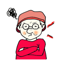 My grandmother sticker #6109221