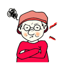 My grandmother sticker #6109221