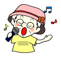 My grandmother sticker #6109222