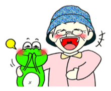 My grandmother sticker #6109223