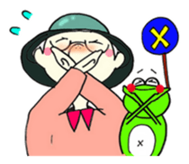 My grandmother sticker #6109225