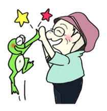 My grandmother sticker #6109230