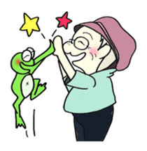 My grandmother sticker #6109230