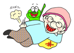 My grandmother sticker #6109232